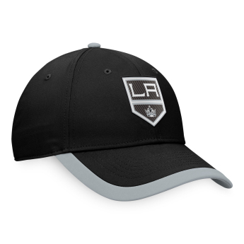 Los Angeles Kings čepice baseballová kšiltovka Defender Structured Adjustable black