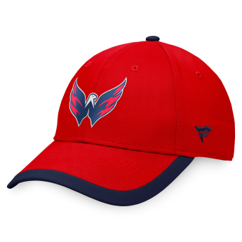 Washington Capitals čepice baseballová kšiltovka Defender Structured Adjustable red