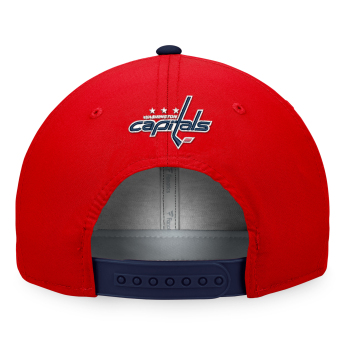 Washington Capitals čepice baseballová kšiltovka Defender Structured Adjustable red