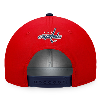 Washington Capitals čepice baseballová kšiltovka Defender Structured Adjustable red