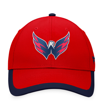 Washington Capitals čepice baseballová kšiltovka Defender Structured Adjustable red