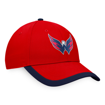 Washington Capitals čepice baseballová kšiltovka Defender Structured Adjustable red