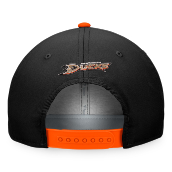 Anaheim Ducks čepice baseballová kšiltovka Defender Structured Adjustable black