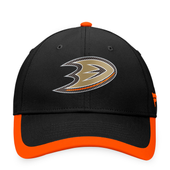 Anaheim Ducks čepice baseballová kšiltovka Defender Structured Adjustable black