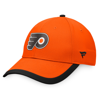 Philadelphia Flyers čepice baseballová kšiltovka Defender Structured Adjustable orange