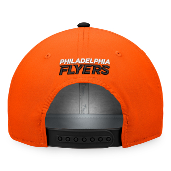 Philadelphia Flyers čepice baseballová kšiltovka Defender Structured Adjustable orange