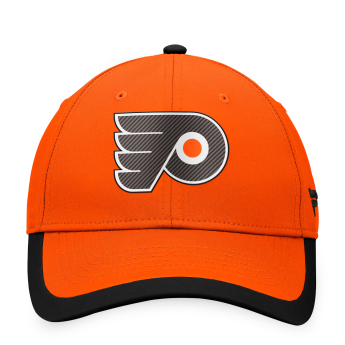 Philadelphia Flyers čepice baseballová kšiltovka Defender Structured Adjustable orange