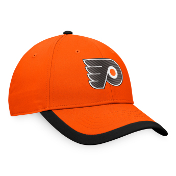 Philadelphia Flyers čepice baseballová kšiltovka Defender Structured Adjustable orange