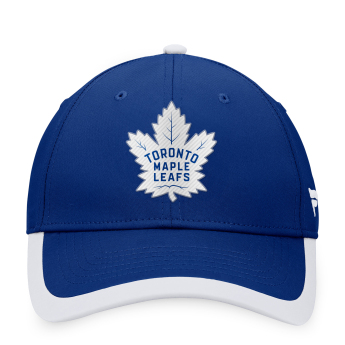 Toronto Maple Leafs čepice baseballová kšiltovka Defender Structured Adjustable blue