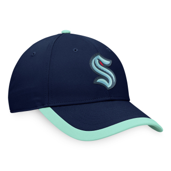 Seattle Kraken čepice baseballová kšiltovka Defender Structured Adjustable blue
