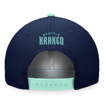 Seattle Kraken čepice baseballová kšiltovka Defender Structured Adjustable blue