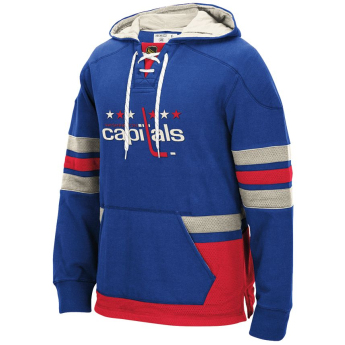 Washington Capitals pánská mikina s kapucí 2017 CCM Jersey Pullover Hoodie blue