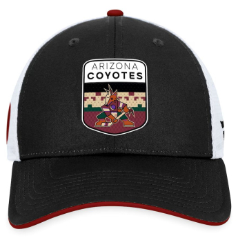 Arizona Coyotes čepice baseballová kšiltovka Draft 2023 Podium Trucker Adjustable Authentic Pro