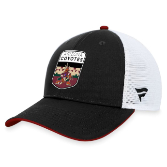 Arizona Coyotes čepice baseballová kšiltovka Draft 2023 Podium Trucker Adjustable Authentic Pro