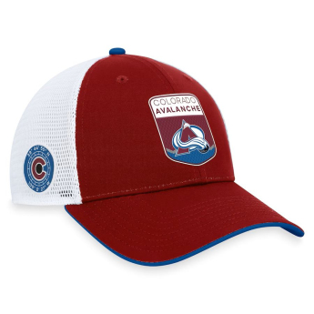 Colorado Avalanche čepice baseballová kšiltovka Draft 2023 Podium Trucker Adjustable Authentic Pro