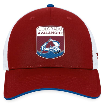 Colorado Avalanche čepice baseballová kšiltovka Draft 2023 Podium Trucker Adjustable Authentic Pro
