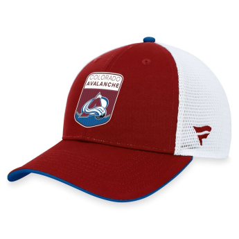 Colorado Avalanche čepice baseballová kšiltovka Draft 2023 Podium Trucker Adjustable Authentic Pro