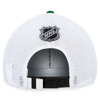 Dallas Stars čepice baseballová kšiltovka Draft 2023 Podium Trucker Adjustable Authentic Pro