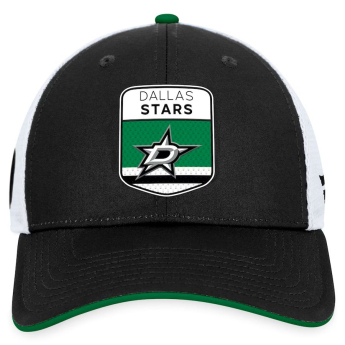 Dallas Stars čepice baseballová kšiltovka Draft 2023 Podium Trucker Adjustable Authentic Pro