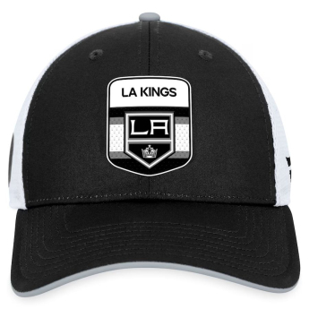 Los Angeles Kings čepice baseballová kšiltovka Draft 2023 Podium Trucker Adjustable Authentic Pro