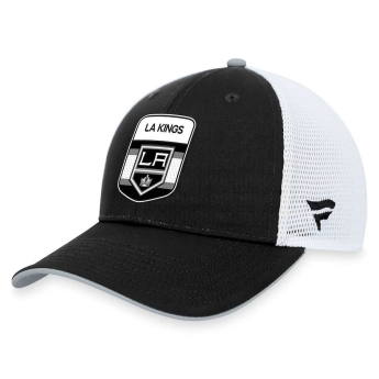 Los Angeles Kings čepice baseballová kšiltovka Draft 2023 Podium Trucker Adjustable Authentic Pro