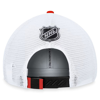 Ottawa Senators čepice baseballová kšiltovka Draft 2023 Podium Trucker Adjustable Authentic Pro