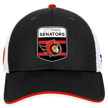 Ottawa Senators čepice baseballová kšiltovka Draft 2023 Podium Trucker Adjustable Authentic Pro