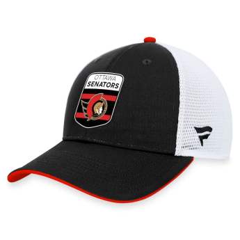 Ottawa Senators čepice baseballová kšiltovka Draft 2023 Podium Trucker Adjustable Authentic Pro
