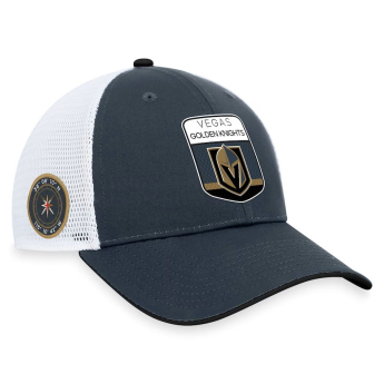 Vegas Golden Knights čepice baseballová kšiltovka Draft 2023 Podium Trucker Adjustable Authentic Pro