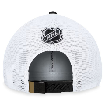 Vegas Golden Knights čepice baseballová kšiltovka Draft 2023 Podium Trucker Adjustable Authentic Pro