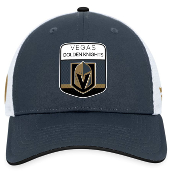 Vegas Golden Knights čepice baseballová kšiltovka Draft 2023 Podium Trucker Adjustable Authentic Pro