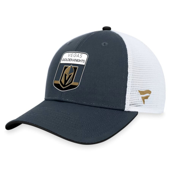 Vegas Golden Knights čepice baseballová kšiltovka Draft 2023 Podium Trucker Adjustable Authentic Pro