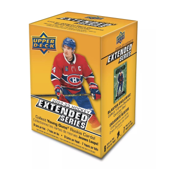 NHL boxy hokejové karty NHL 2022-23 Upper Deck Extended Series Blaster Box