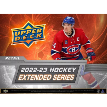 NHL boxy hokejové karty NHL 2022-23 Upper Deck Extended Series Blaster Box