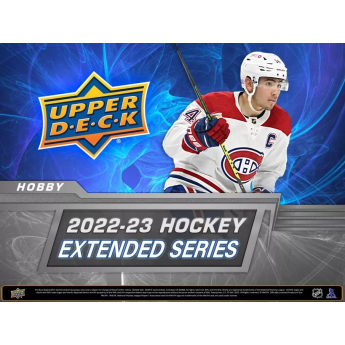 NHL boxy hokejové karty NHL 2022-23 Upper Deck Extended Series Hobby Box