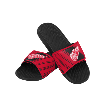 Detroit Red Wings pánské pantofle Legacy Velcro Sport Slide Slipper