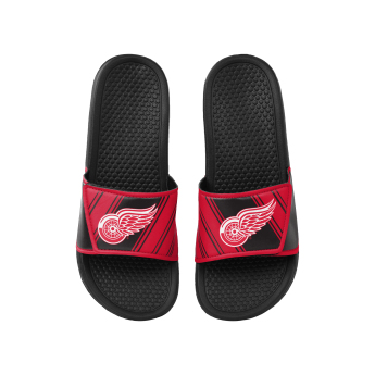 Detroit Red Wings pánské pantofle Legacy Velcro Sport Slide Slipper