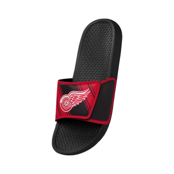 Detroit Red Wings pánské pantofle Legacy Velcro Sport Slide Slipper