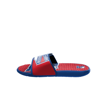 New York Rangers pánské pantofle Colorblock Slipper