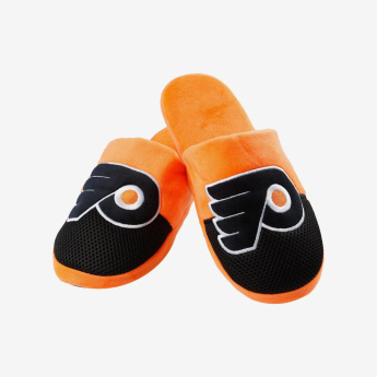 Philadelphia Flyers pánské pantofle Logo Staycation Slipper