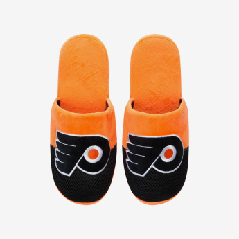 Philadelphia Flyers pánské pantofle Logo Staycation Slipper