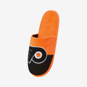 Philadelphia Flyers pánské pantofle Logo Staycation Slipper