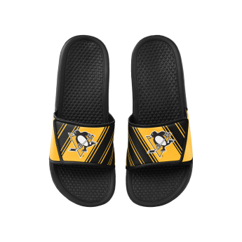 Pittsburgh Penguins pánské pantofle Legacy Velcro Sport Slide Slipper