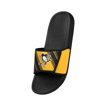 Pittsburgh Penguins pánské pantofle Legacy Velcro Sport Slide Slipper