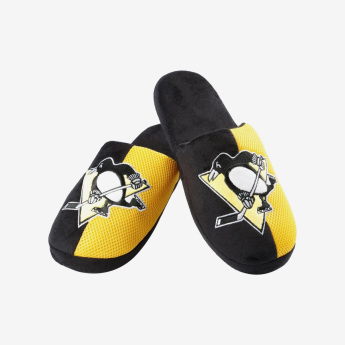 Pittsburgh Penguins pánské pantofle Logo Staycation Slipper