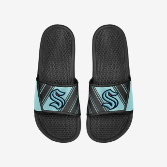 Seattle Kraken pánské pantofle Legacy Velcro Sport Slide Slipper