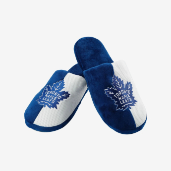 Toronto Maple Leafs pánské pantofle Logo Staycation Slipper