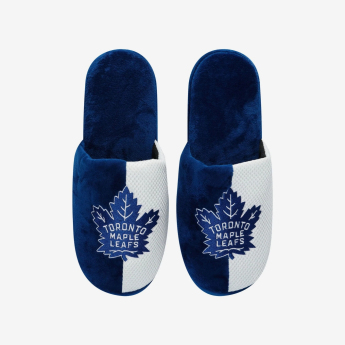 Toronto Maple Leafs pánské pantofle Logo Staycation Slipper
