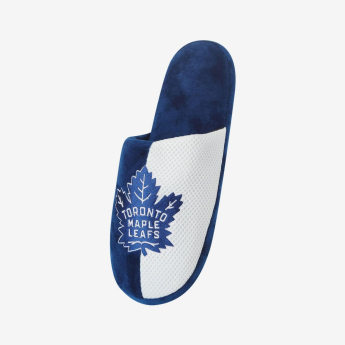 Toronto Maple Leafs pánské pantofle Logo Staycation Slipper