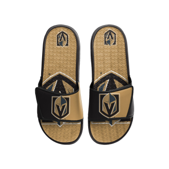 Vegas Golden Knights pánské pantofle Colorblock Slipper